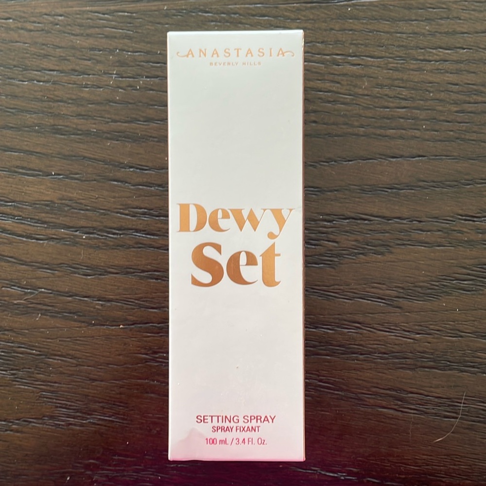 Anastasia Beverly Hills Dewey Set Setting Spray New in Box!